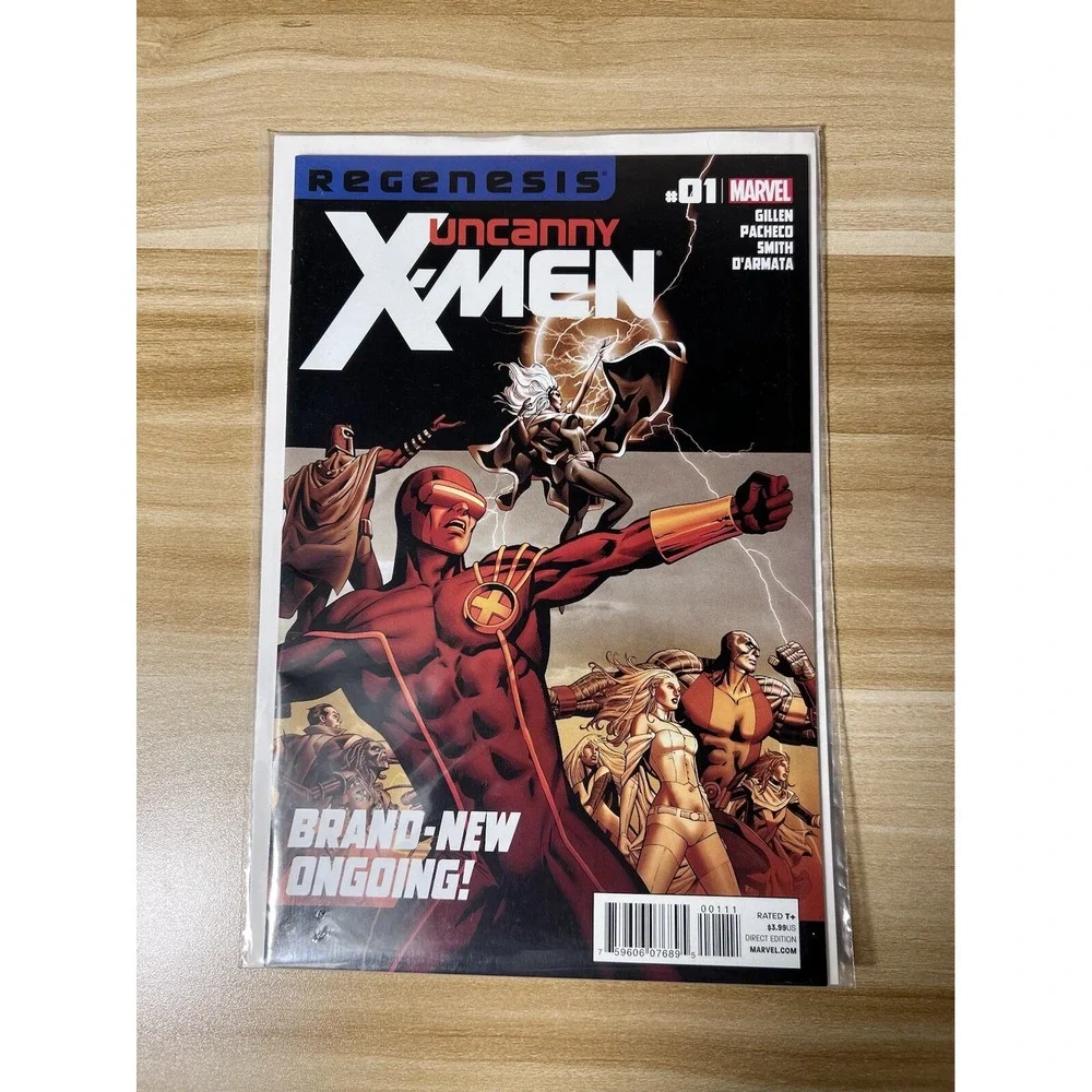 Uncanny X-Men #1 1st Print‎ Regenesis Gillen Pacheco